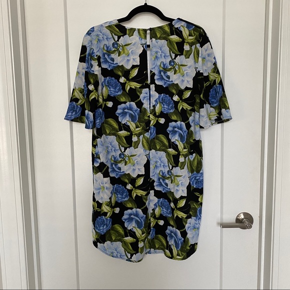 Blue Magnolia Mini Dress - Picture 5 of 5